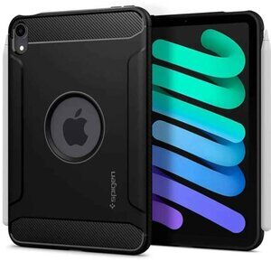 Spigen for iPad Mini 7 Case A17 Pro (2024), 8.3 Inch Rugged Armor iPad Mini 7th